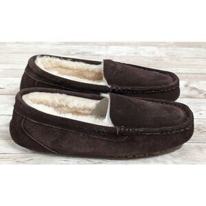 Dream Pairs Auzy-01 Womens Size 7 Brown Slip On Round Toe Casual Moccasins Shoes